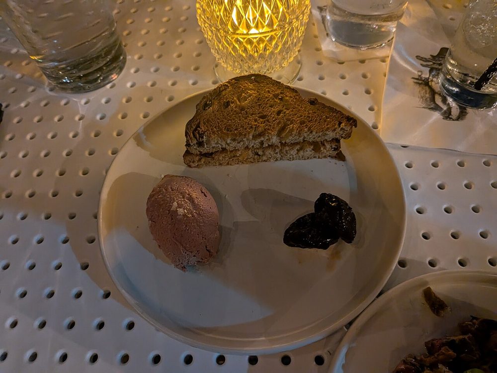 Chicken Liver Parfait (Sally Abé)