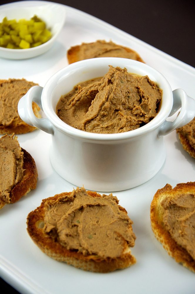 Chicken Liver Pâté with Sage and Brandy