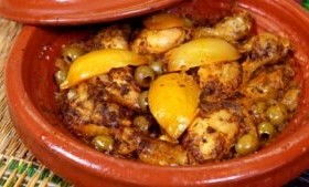 Chicken Tagine McHermel / طاجين الدجاج مشرمل