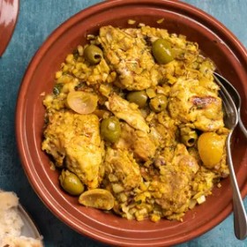Chicken Tagine, Moroccan
