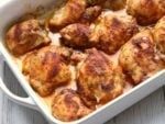 Chicken, Thighs, Boneless, Skinless, Baked - 1
