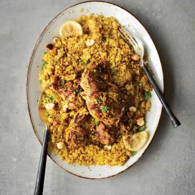 Chicken, Thighs, Middle Eastern
