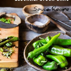 Chile Sauce, Green, New Mexico Style
