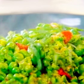 Chilli Minted Mushy Peas