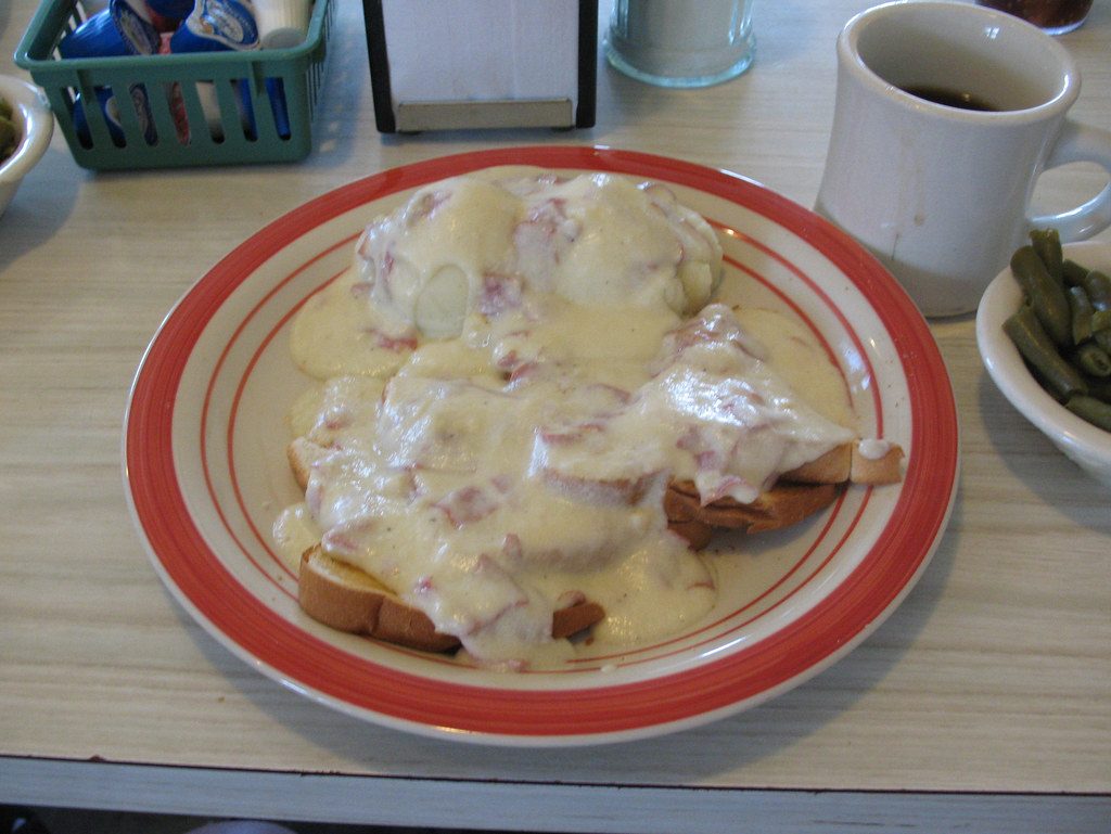 Chipped (Dried) Beef — In use