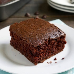 Chocolate Sourdough Cake