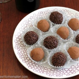 Chocolate Truffles (Dairy Free)