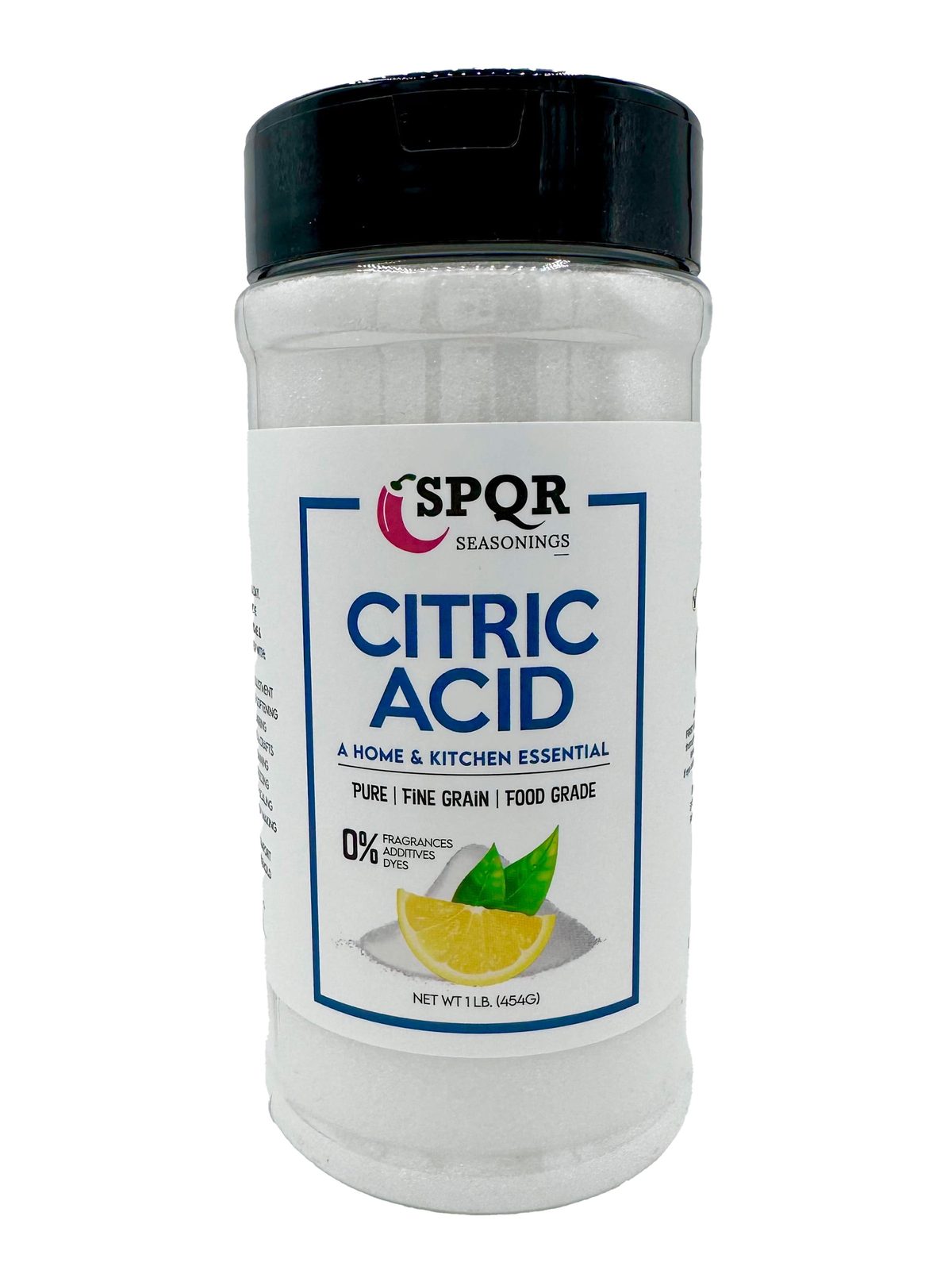 Citric Acid — How it's sold