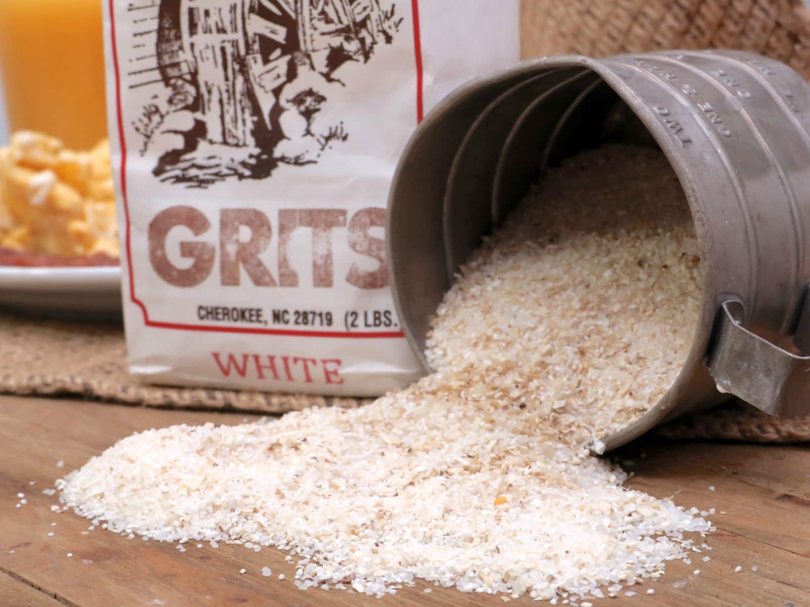 Classic Creamy Stone-Ground Grits