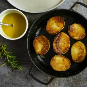 Classic Fondant Potato