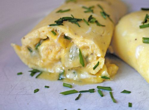 Classic French Omelette aux Fines Herbes