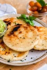 Colombian Arepa