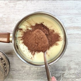 Condensed Milk and Cocoa Fudge