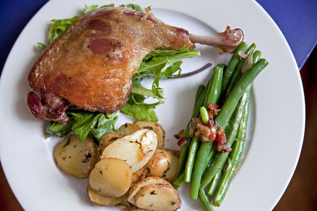 Confit de Canard (Duck Confit)