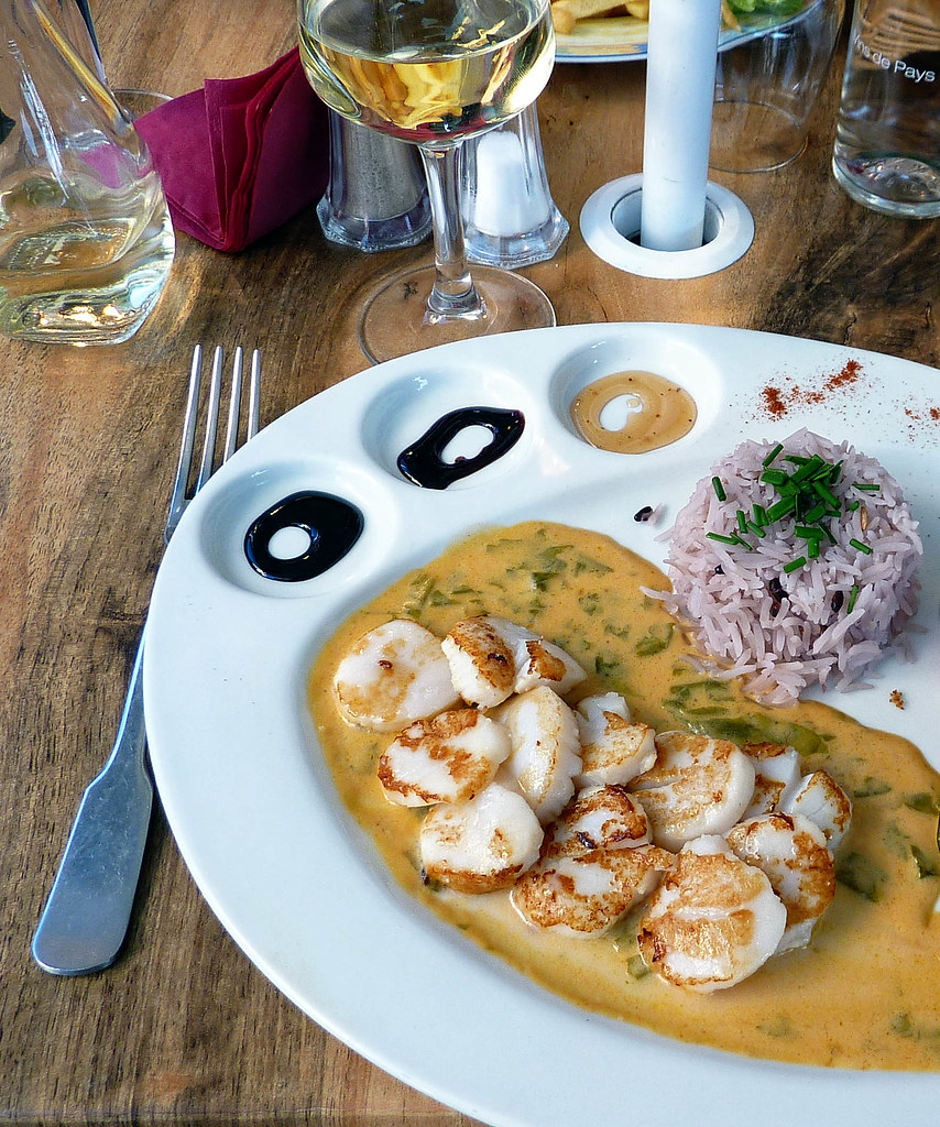 Coquilles Saint-Jacques