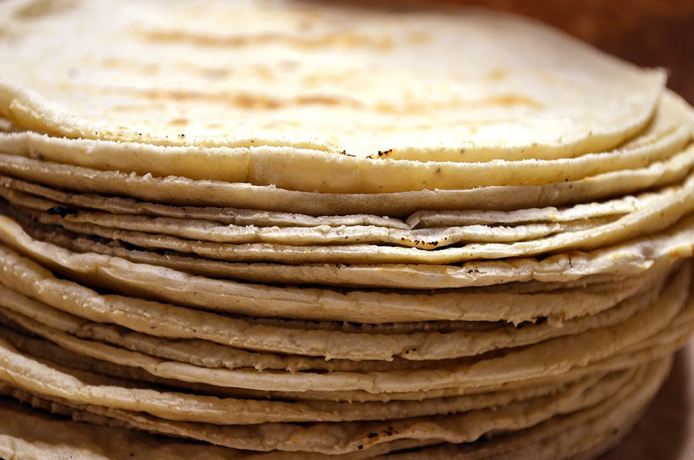 Corn Tortillas (Masa Harina)