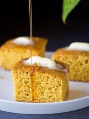 Cornbread, Vegan Buttermilk, Gluten-Free