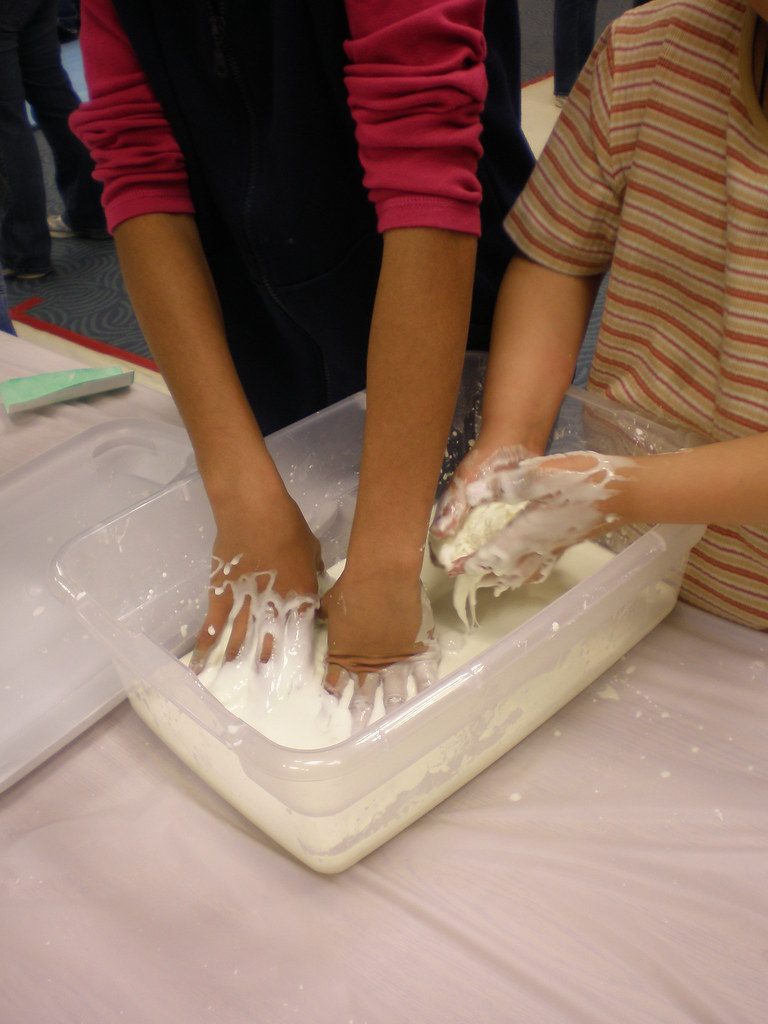 Cornstarch — In use