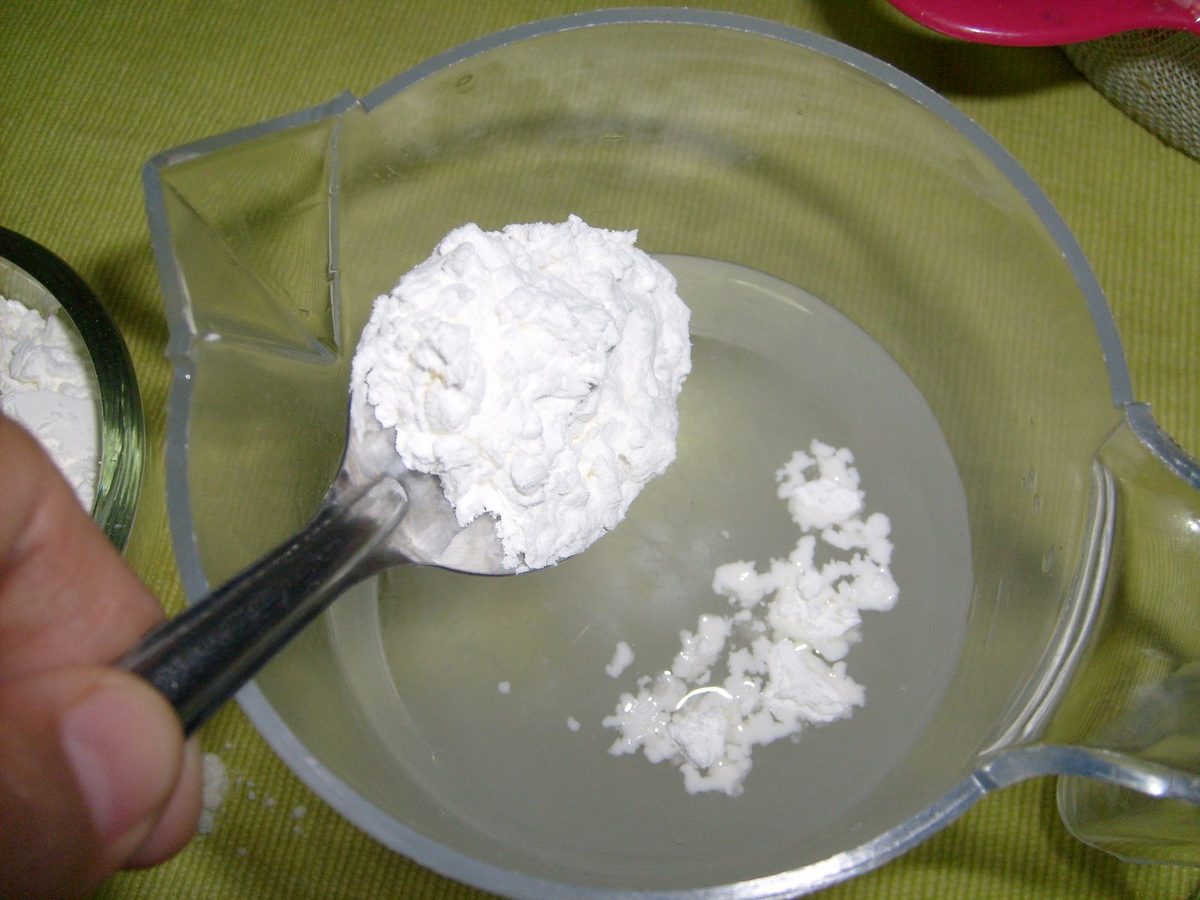 Cornstarch — The one you'd recognize