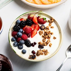 Creamy Homemade Yogurt