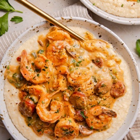 Creamy Lowcountry Shrimp and Grits