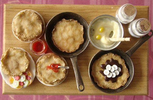 Crepes Confiture