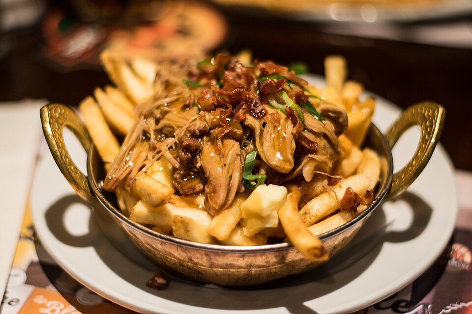 Cudighi Poutine