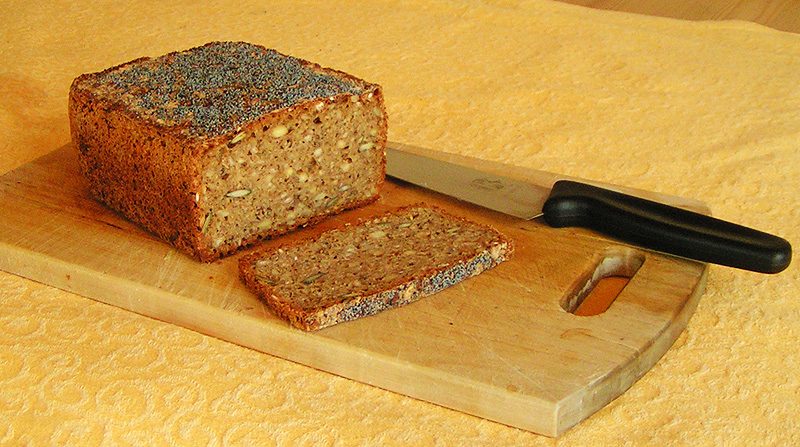 Danish Rye Bread (Rugbrød)