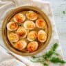 Dill Pickle Spicy Deviled Eggs