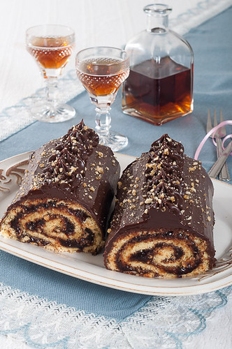 Dione Lucas Flourless Chocolate Roll