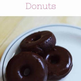 donuts, baked (donut maker)