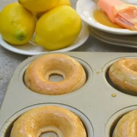 Donuts, Baked, Honey Glazed