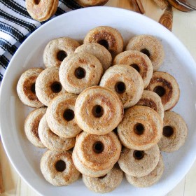 Donuts, French Toast, Baked (donut maker)