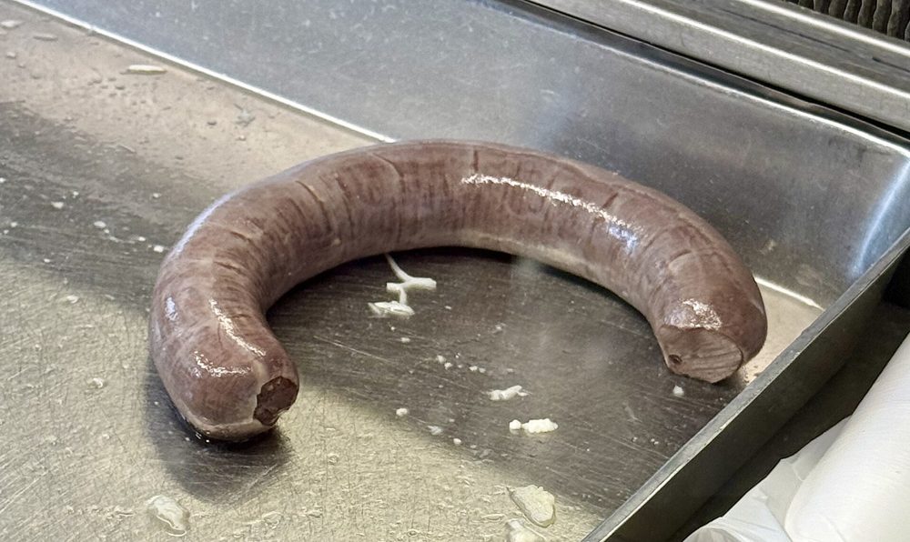 Drisheen (Cork Blood Pudding)