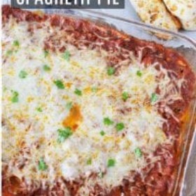 Easy Baked Spaghetti Pie