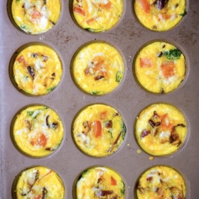 Easy Egg Bites (Muffin Tin Recipe)