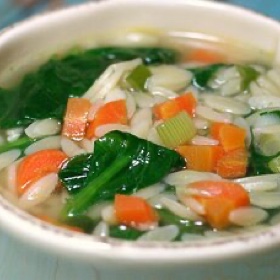 Easy Spinach Soup