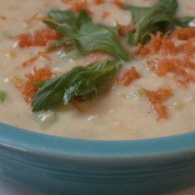 Easy Vegetarian Corn Chowder