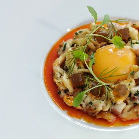 Egg Yolks, Confit