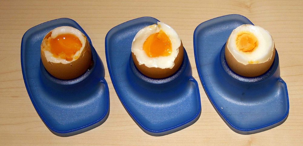 Eggs, Cooking by Temperature (Sous Vide, Induction, Steam)