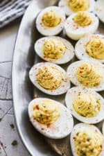 Eggs, Deviled, Traditional