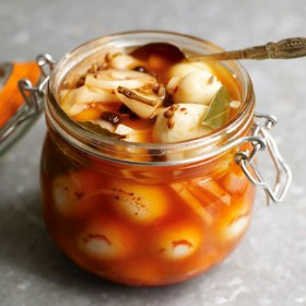 Eggs, Pickled, Quail (Jamie Oliver)