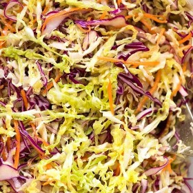 Everyday Cabbage Salad