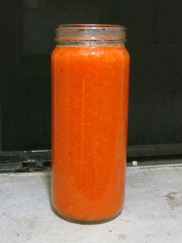 Fermented Habanero Hot Sauce (Tim Chin)