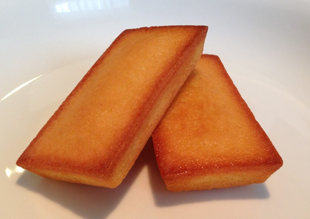 Financiers (Almond Tea Cakes)