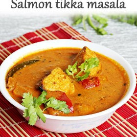 Fish Tikka Masala