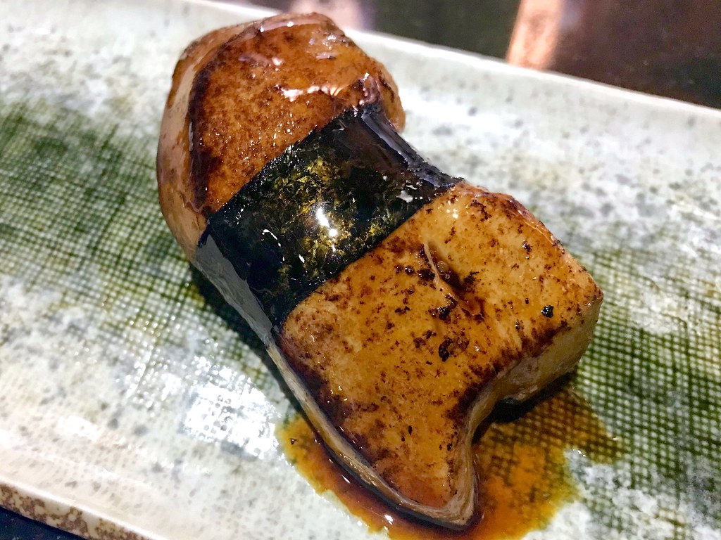 Foie Gras and Shiitake Shumai