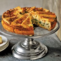 Fontina and Herb Charlotte