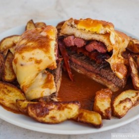 Francesinha – Portuguese Sandwich