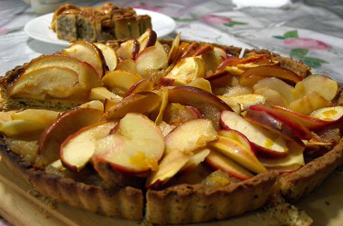 French Apple Tart (Tarte aux Pommes)